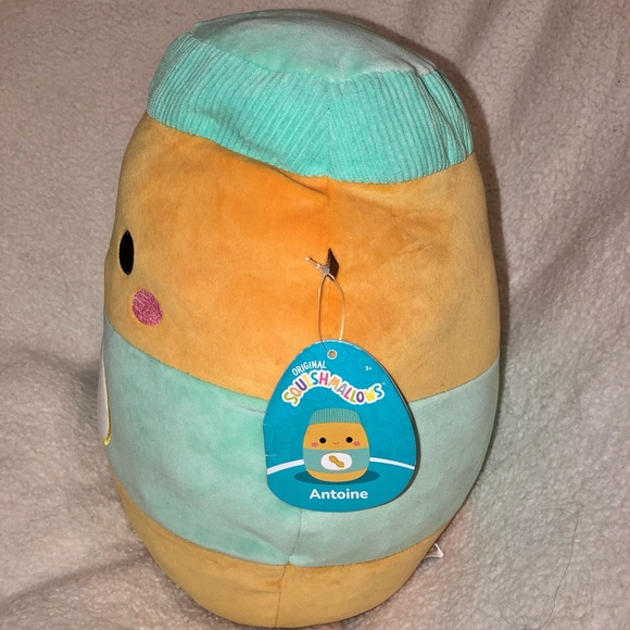 Antoine the Peanut Butter Squishmallow 12” - Picture 2 of 3